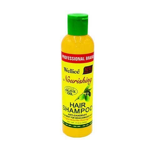Wellice 500g Olive Oil Shampoo for Damaged Hair Repair in Pakistan