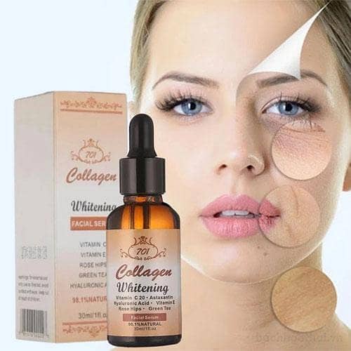 Collagen Whitening Facial Serum 30ml