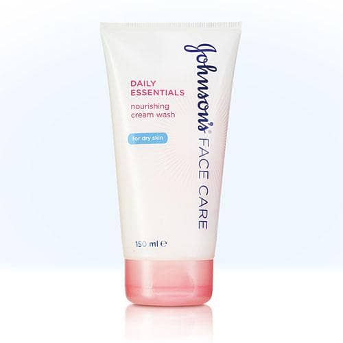 Johnsons 150ml Nourishing Cream Wash for Dry Skin - Face Care Daily Essentials in Pakistan