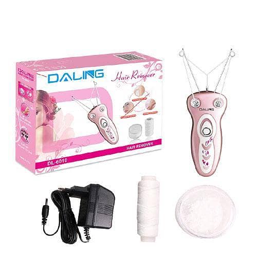 Daling DL-6010 Rechargeable Epilator for Painless Hair Removal in Pakistan