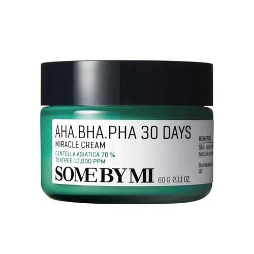 So-mi By-Mi AHA BHA PHA 30 Days Miracle Cream 60g for Acne-Prone Skin in Pakistan