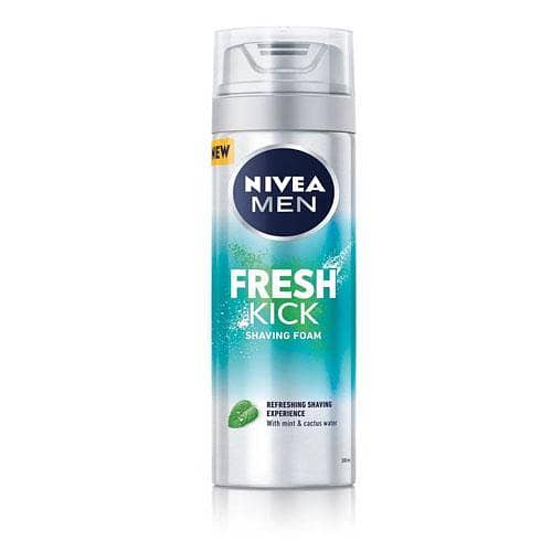 MEN Fresh Kick Shaving Foam Ni-vea 200ml in pakistan