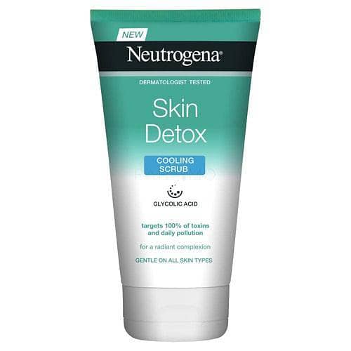 Neutro-gena Skin Detox Cooling Scrub 150ml in Pakistan
