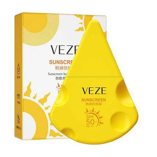 VEZE Whitening Anti Aging SPF50 Vitamin E Free Sun Lotion Uv Sunblock Cream 30g in pakistan