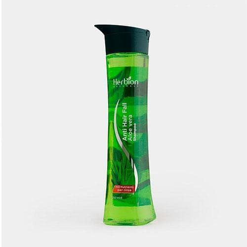 Herbion Naturals Aloe Vera Shampoo for Hair Fall - 250ml