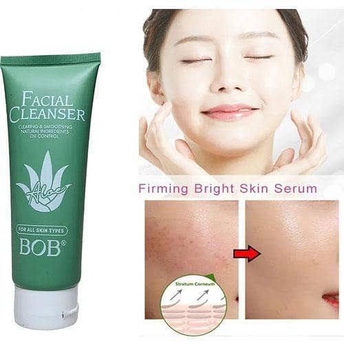 BOB Aloe Vera Facial Cleanser for All Skin Types - 110g