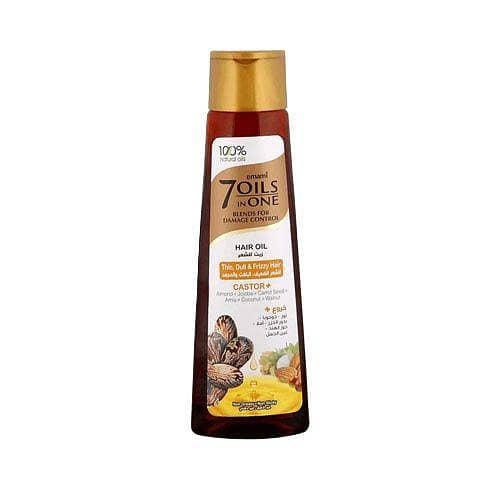 Ema-mi 7 Oils for Dull, Thin & Frizzy Hair - 100ml