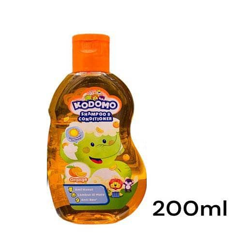 Kodomo Orange Shampoo&Conditioner 200ml in pakistan