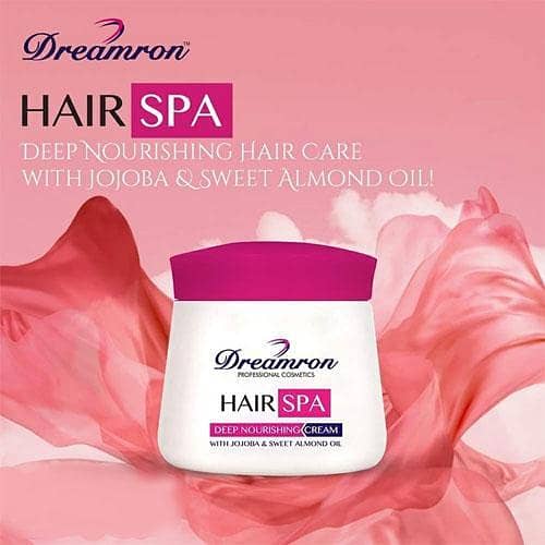 Dreamron Hair Spa Deep Nourishing Cream - Pakistan