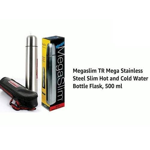 New High Quality Mega Slim Vacuum Hot And Cool Water Bottle 500ml in pakistan