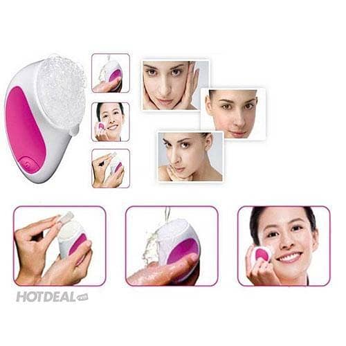 Yesmay Facial Cleanser: Compact Massager for Detoxifying Skin and Cleaning Pores