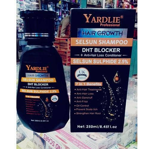 Yardlie Professional Hair Growth Selsun Shampoo 250ml Available in Pakistan