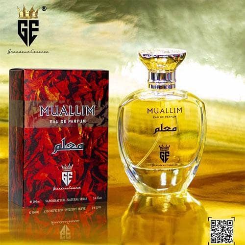 Grandeur Essence Muallim Eau de Parfum for Men 100ml - Original