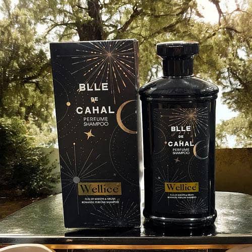 WELLICE Blle De Cahal Perfume Shampoo Available in Pakistan