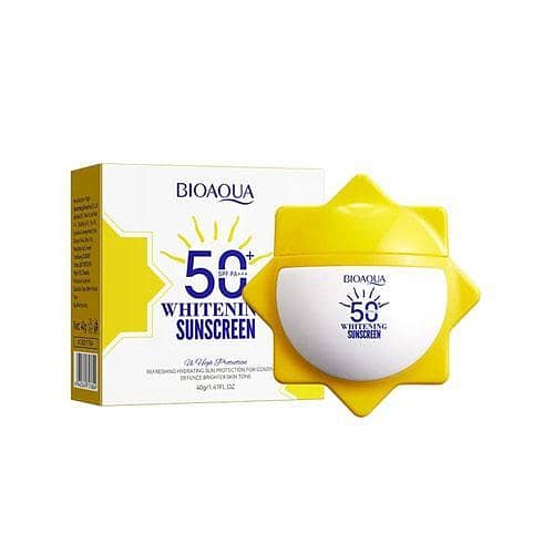 Bioaqua UVB Sun Block Skin Protector with Whitening, SPF 50, 40g