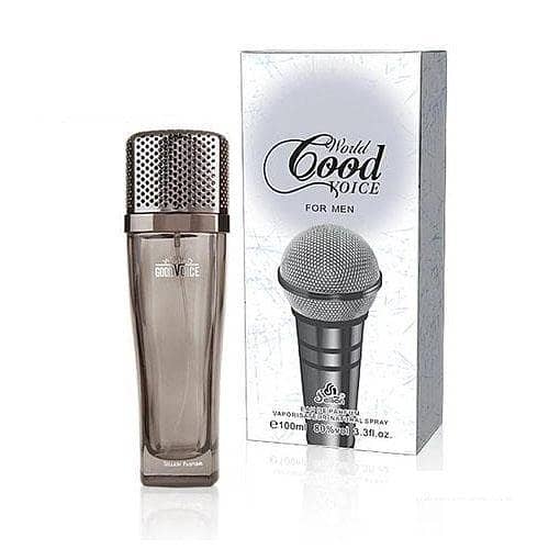 New World Good Voice Eau De Parfum for Men – 100ml