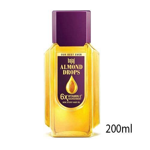 Ba-jaj Almond Drops Premium Hair Oil 200ml Available in Pakistan