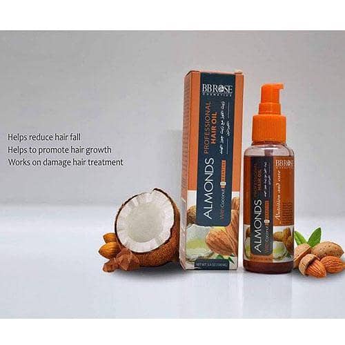 BBrose Professional Hair Oil with Coconut and Keratin - 100ml in Pakistan