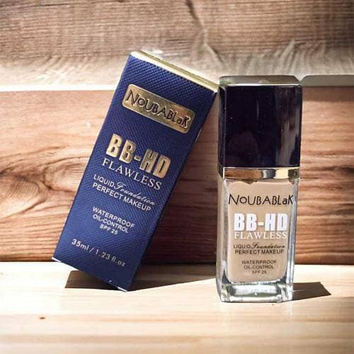 Noubablak BB HD Liquid Foundation SPF 25, 35ml Available in Pakistan