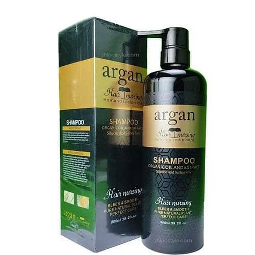 Organic Argan Oil Hair Nursing Shampoo 900ml in Pakistan