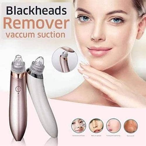5in1 Electric Blackhead Acne Oil Remover Vacuum Suction Face Pore Cleaner Facial Beauty Equipment, Blackhead Removal Machine in pakistan