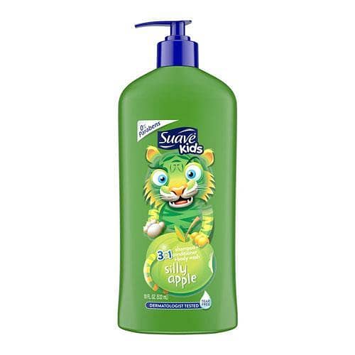 Suave Kids 3in1 Silly Apple Shampoo + Conditioner + Body Wash 532ml in pakistan