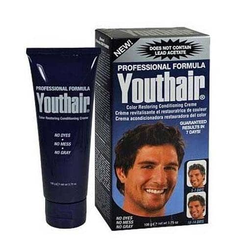 New Original Youth Hair Colour Restoring Cream 106g in pakistan