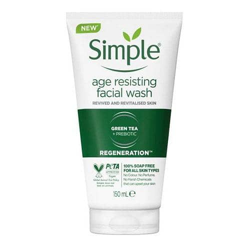 Simple Regeneration Age Resisting Facial Wash 150ml in Pakistan