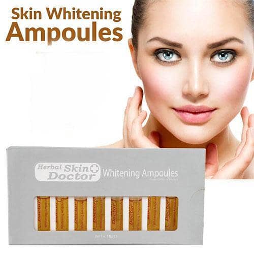 Skin Doctor Whitening Ampoules - 10 Pcs, 30ml - Imported