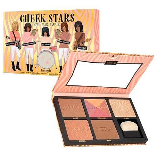 Benefit Cheek Stars Reunion Tour Blush, Bronzer & Highlighter Palette