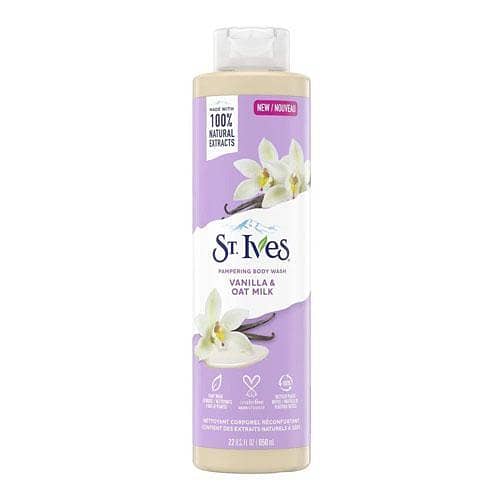 St-Ives Vanilla & Oat Milk Body Wash 650ml