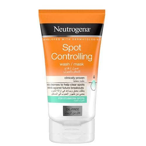 Neutro-gena Spot Controlling 2-in-1 Face Wash and Mask Available in Pakistan