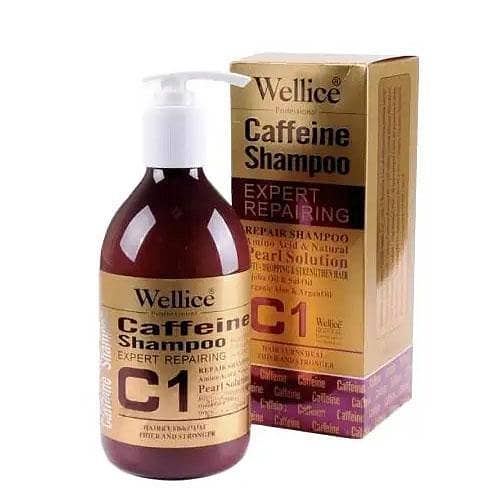 Wellice C1 Caffeine Expert Repairing Shampoo - Available in Pakistan