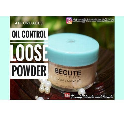 Becute Hello Flawless Loose Powder - Original Product Available in Pakistan