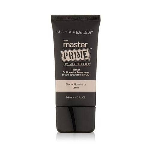 Face Studio Master Prime Primer - 30ml for Blurring and Illuminating Skin
