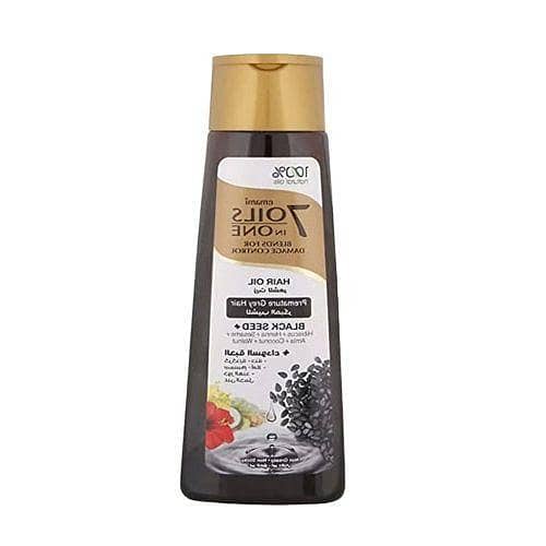 Ema-mi 7 in 1 Black Seed Hair Oil for Sale in Pakistan