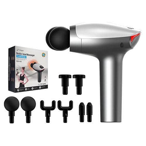 Blueidea BLD-922 Double Head Electric Massager with Infrared Heat for Full Body Relief in Pakistan