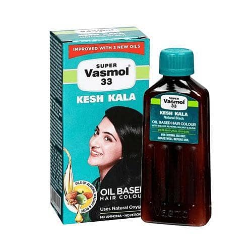 Vasmol 33 Kesh Kala Oil Based Hair Colour