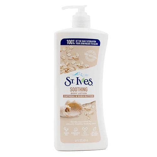 St. Ives Oatmeal & Shea Butter Body Lotion 621ml available in Pakistan