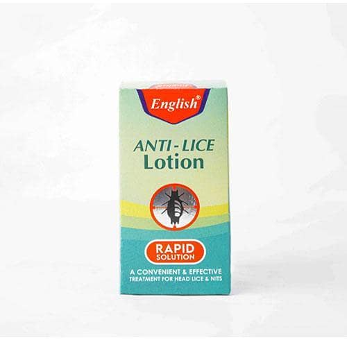 Original English Anti-Lice Lotion Rapid Solution
