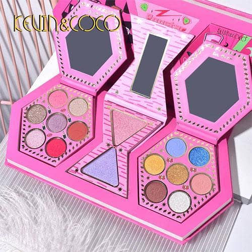 Imported 32-Color Multi-Mood Eyeshadow Palette by KEVIN&COCO in Pakistan