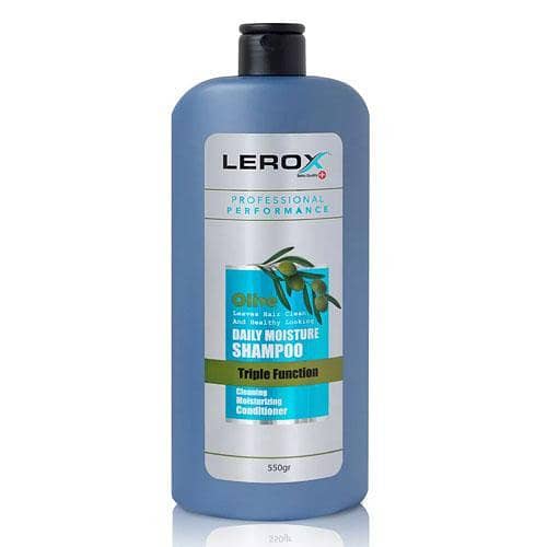 Lerox Olive Daily Moisture Shampoo Triple Function 550g