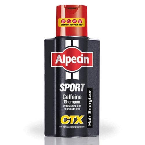 Alpecin Sport Caffeine Shampoo CTX Hair Energizer 250ml for Active Men