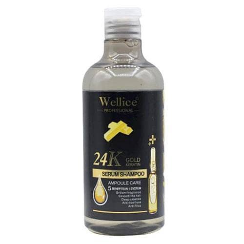 Imported Professional 24K Gold Keratin Serum Shampoo