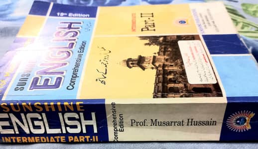 sunshine English grammar intermediate part 2