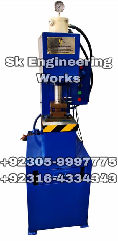 Hydraulic Gold Press & all kind of press Machines