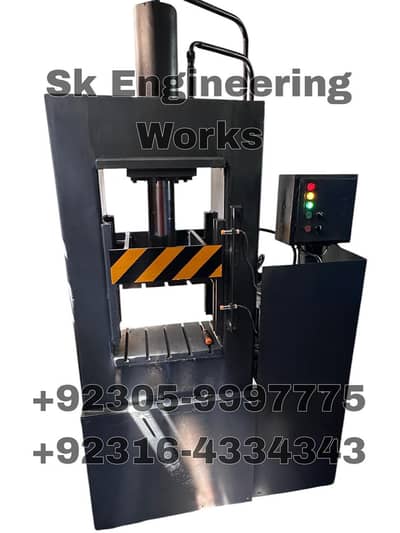 Hydraulic press in pakistan & gold & silver bar and coins machines
