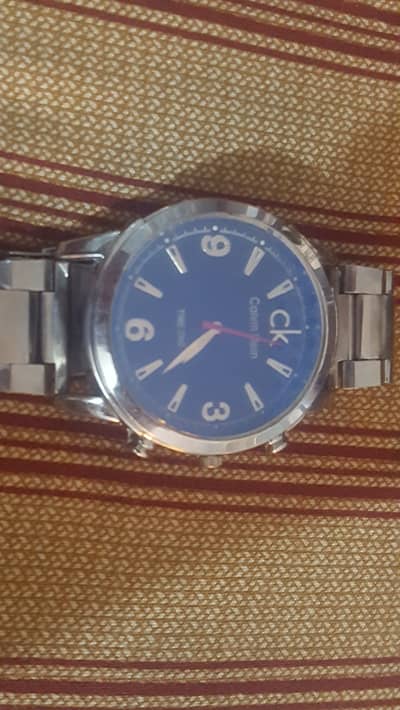 Calvin Klein time one original Japanese watch without box not uses