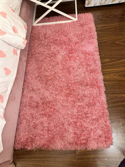 Pink bedroom set for girls