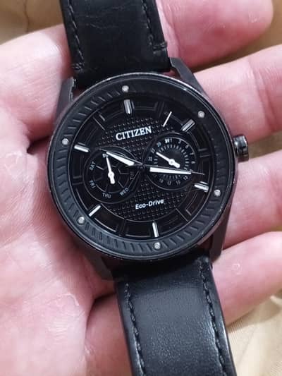 CITIZENS DAY AND DATE CORONOGRAPH Seiko